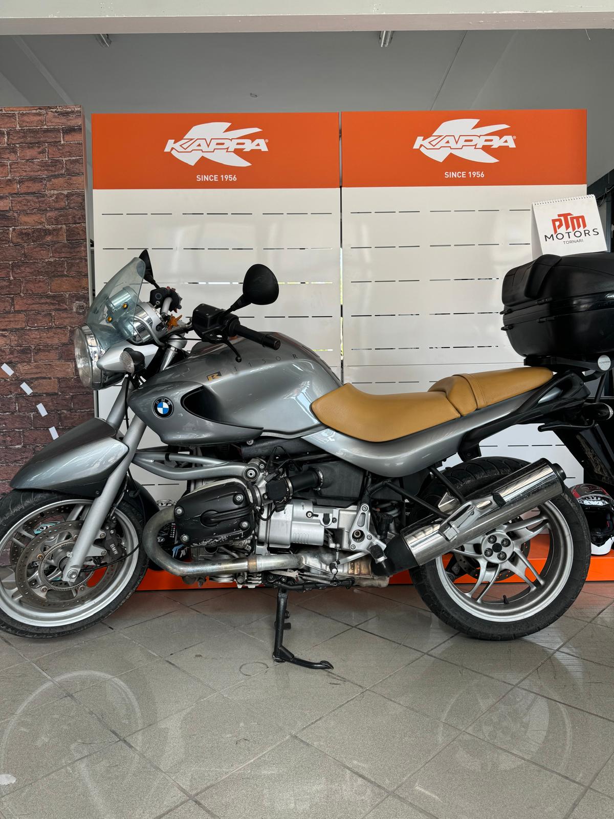 BMW R1150 R 2006 ABS con valigie Touring bmw PTM Moto